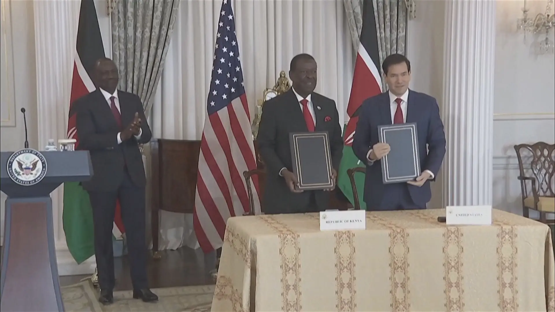 Mỹ, Rwanda ký thỏa thuận y tế trị giá 228 triệu USD